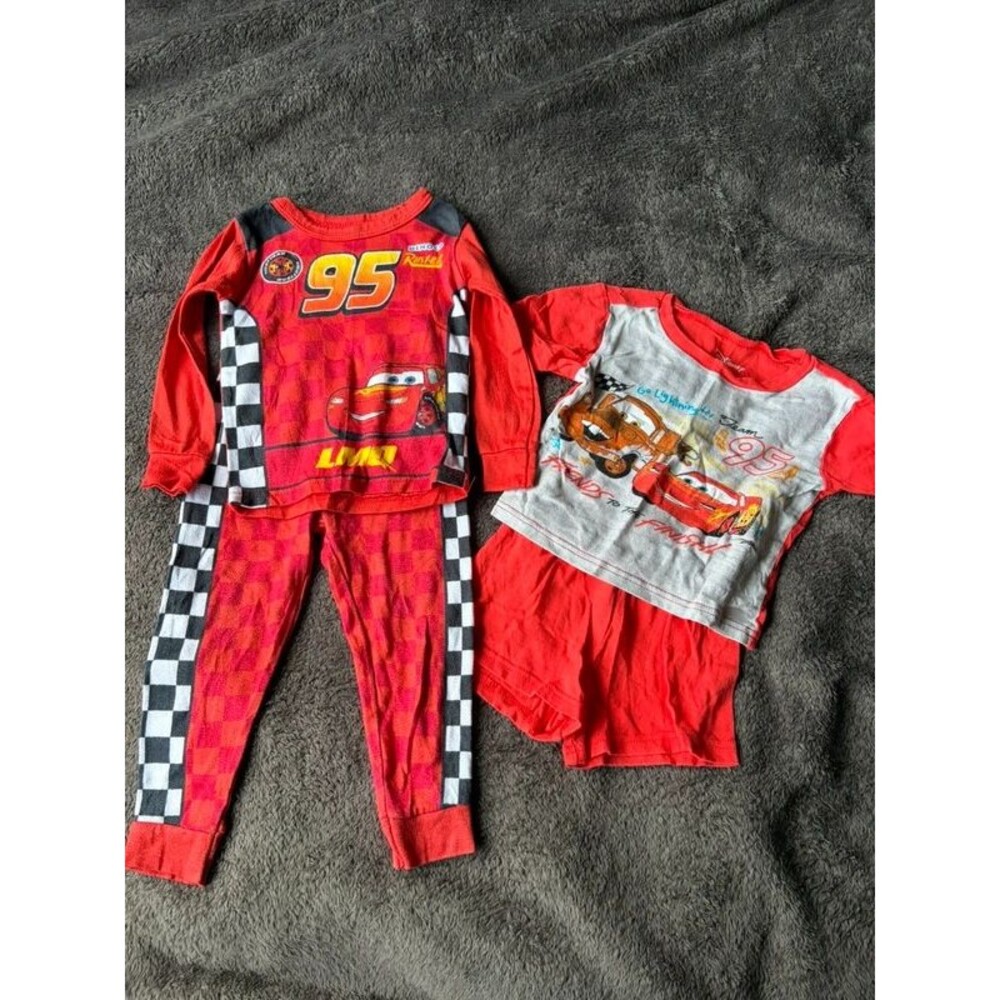 Disney Cars pajamas sets